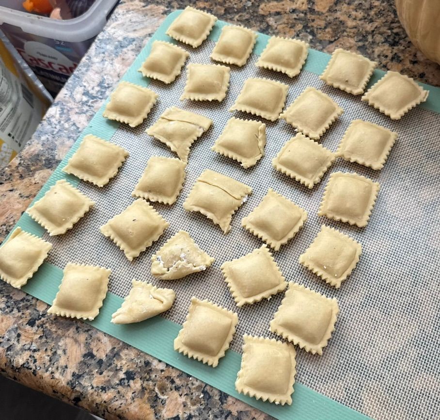 Raviolis